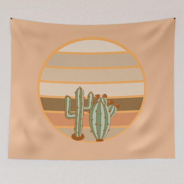Item preview, Boho wall  art Sunset designed and sold by ColorCreation4u.