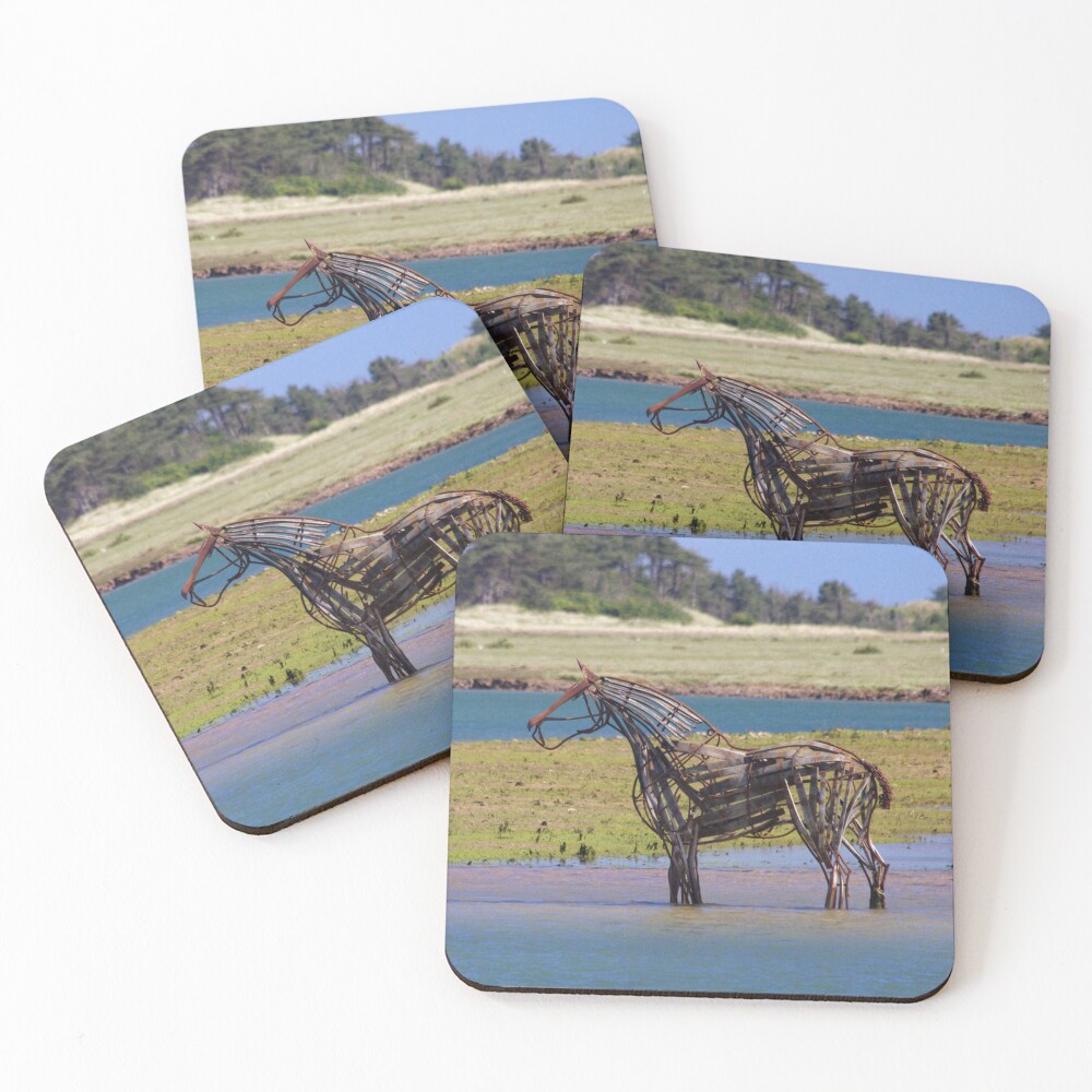 Sea Lavender and The Lifeboat Horse, Wells Norfolk Coasters (Set of 4)