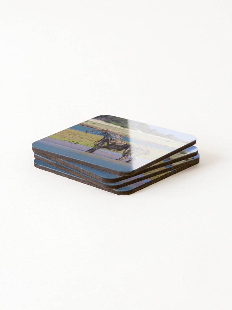 Alternate view of Sea Lavender and The Lifeboat Horse, Wells Norfolk Coasters (Set of 4)