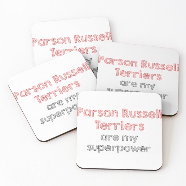 Item preview, Parson Russel Terriers are my superpower designed and sold by Alltooclose.