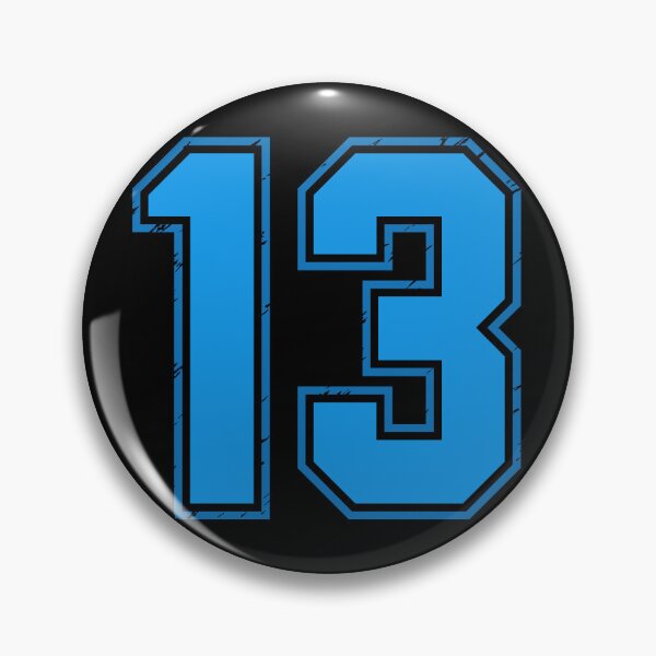 Item preview, AMERICAN FOOTBALL CLASSIC SPORT JERSEY NUMBER THIRTEEN designed and sold by Madjack Tees Kiwi SuperStore.