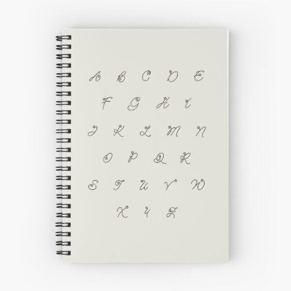 Artikelvorschau, Alphabet entworfen und verkauft von K-th.