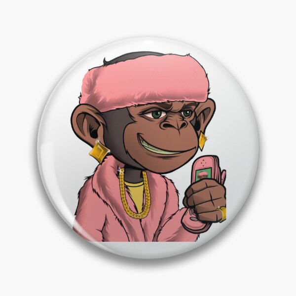 Item preview, Cool Ape - monkey nft - Nft,Ape - Hood Apes   designed and sold by BabiDragon.