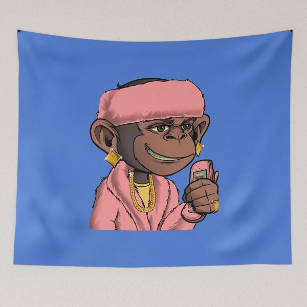 Item preview, Cool Ape - monkey nft - Nft,Ape - Hood Apes   designed and sold by BabiDragon.