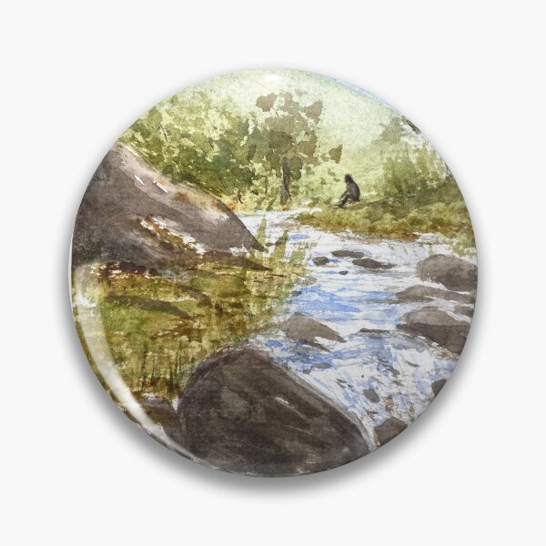 Item preview, Brontë Falls, Haworth, West Yorkshire  designed and sold by OnHeathAndMoor.