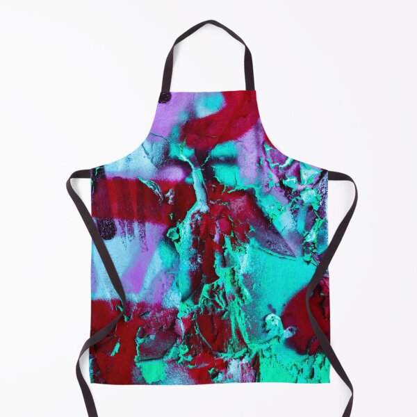 Item preview, Decorative colorful textured background - modern abstract red turquoise pattern designed and sold by fowons.