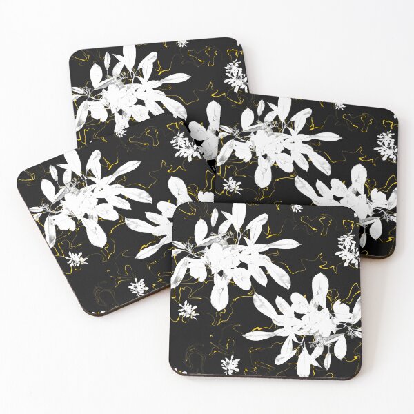 Item preview, Negatif White leaves designed and sold by Vivinedrawsells.