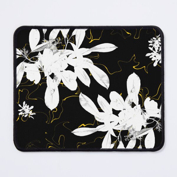 Item preview, Negatif White leaves designed and sold by Vivinedrawsells.