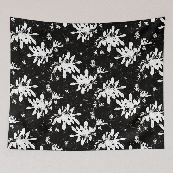 Item preview, Negatif White leaves designed and sold by Vivinedrawsells.