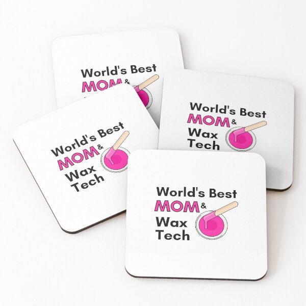 Item preview, World's Best Wax Tech Mom designed and sold by 306Biz.