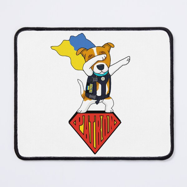 Item preview, Ukrainian Armed Forces Dabbing Dog Patron Superhero designed and sold by Aide.