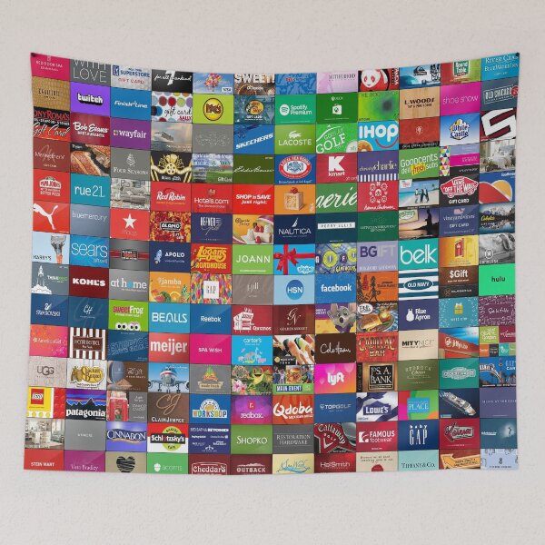Item preview, Gift Cards designed and sold by Montage-Madness.