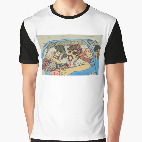 Beastie Boys Sabotage Graphic T-Shirt