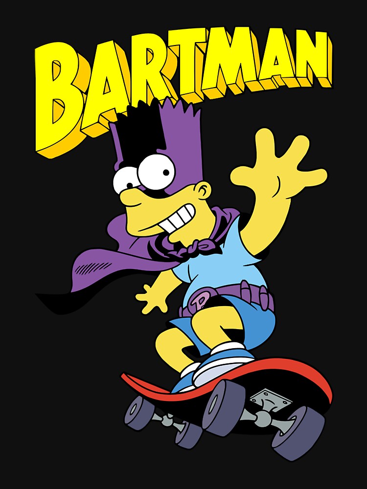 Bartman Essential T-Shirt for Sale by JoanCronise