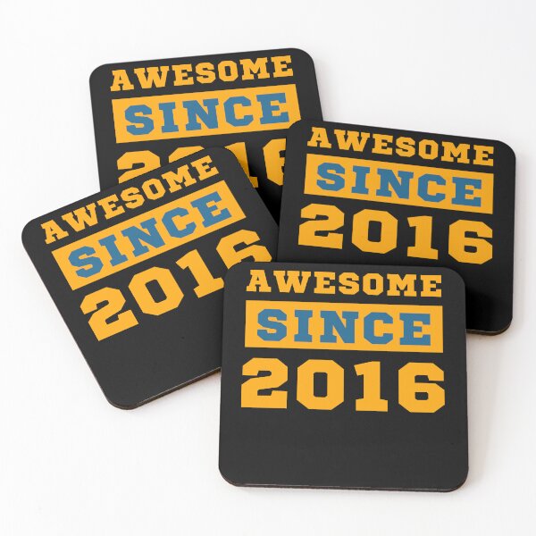 Item preview, Awesome Since 2016 designed and sold by Yallwofunart.