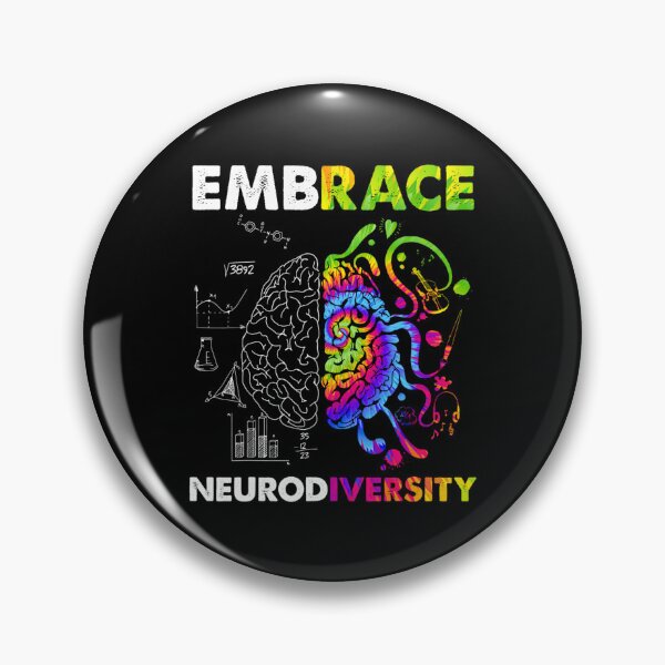 Item preview, Embrace Neurodiversity Autism Awareness ASD Men Women Kids designed and sold by stanton88.