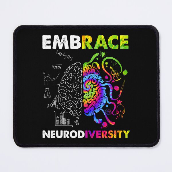 Item preview, Embrace Neurodiversity Autism Awareness ASD Men Women Kids designed and sold by stanton88.
