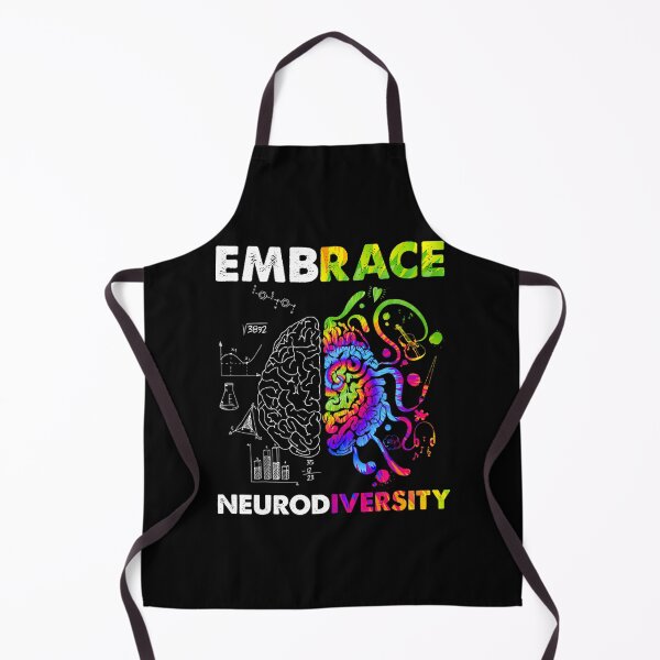 Item preview, Embrace Neurodiversity Autism Awareness ASD Men Women Kids designed and sold by stanton88.