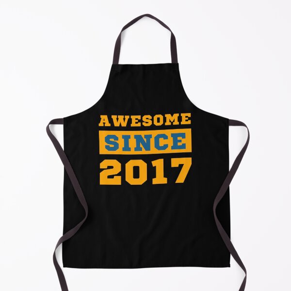 Item preview, Awesome Since 2017 designed and sold by Yallwofunart.