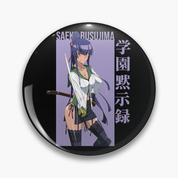 Item preview, Saeko - Highschool of the Dead Essential . designed and sold by perysgseelig.
