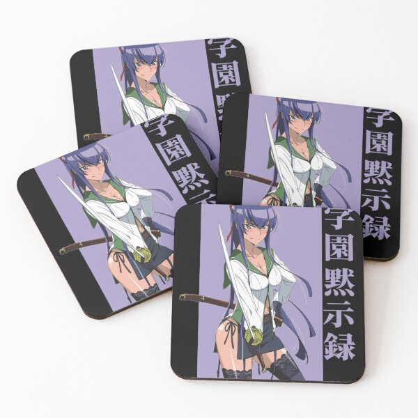 Item preview, Saeko - Highschool of the Dead Essential . designed and sold by perysgseelig.