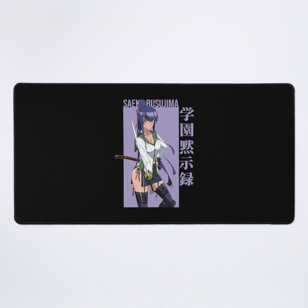 Item preview, Saeko - Highschool of the Dead Essential . designed and sold by perysgseelig.