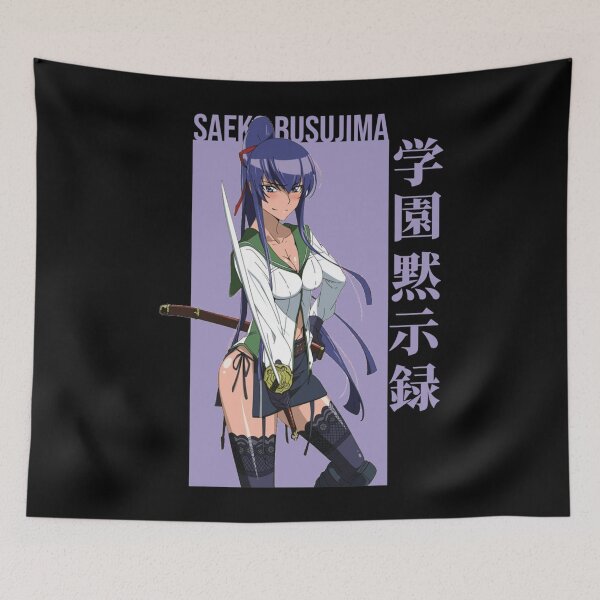 Item preview, Saeko - Highschool of the Dead Essential . designed and sold by perysgseelig.