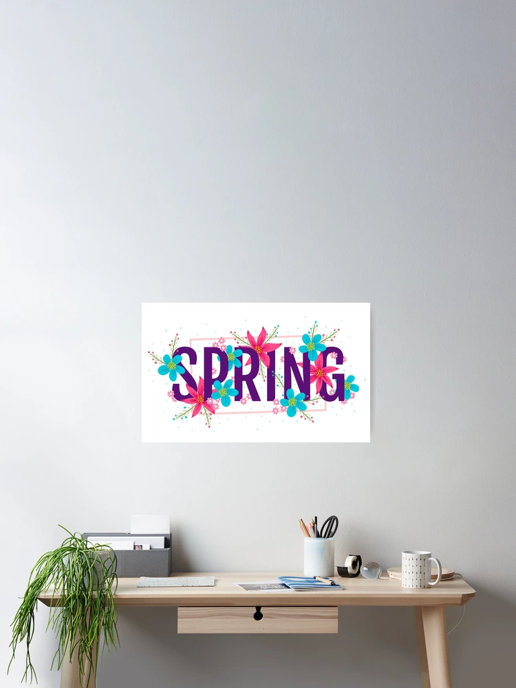 Thumbnail 2 of 3, Poster, Spring designed and sold by SIR13.