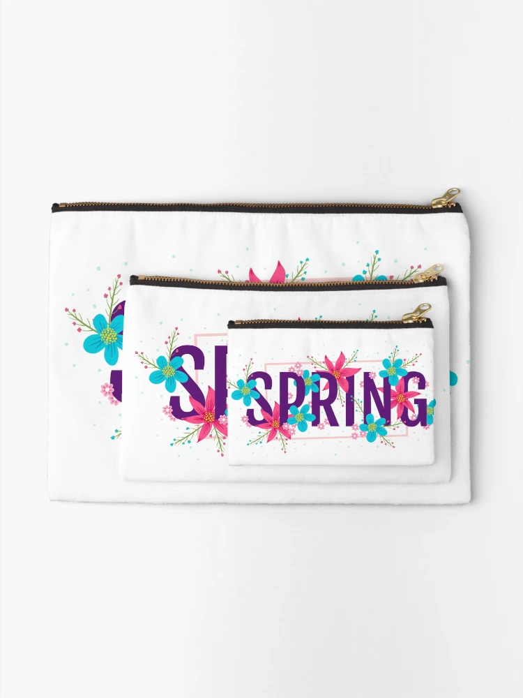 Thumbnail 2 of 4, Zipper Pouch, Spring designed and sold by SIR13.