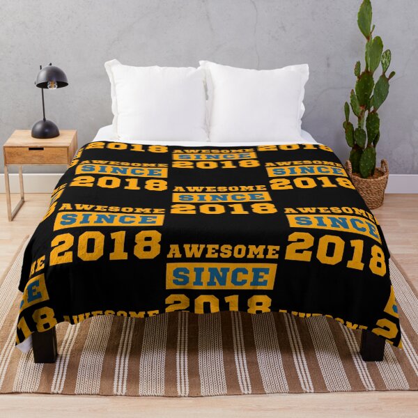 Item preview, Awesome Since 2018 designed and sold by Yallwofunart.
