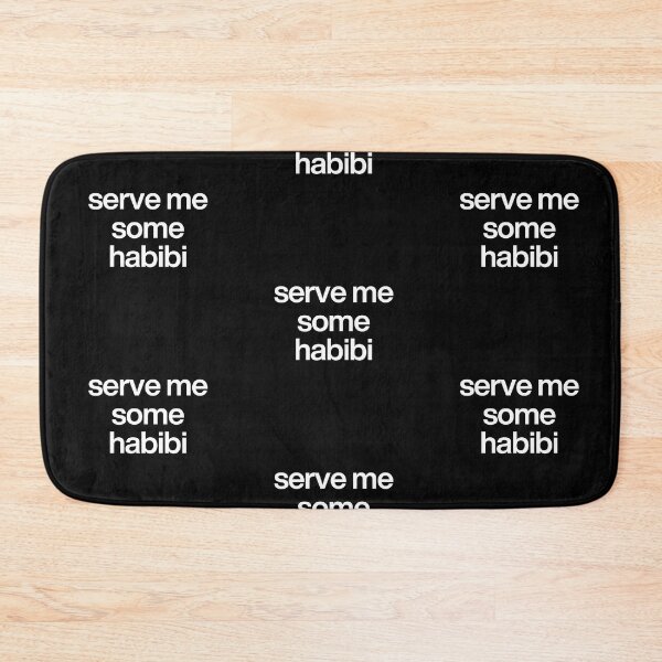 Item preview, Habibi quotes designed and sold by dsxclothing.
