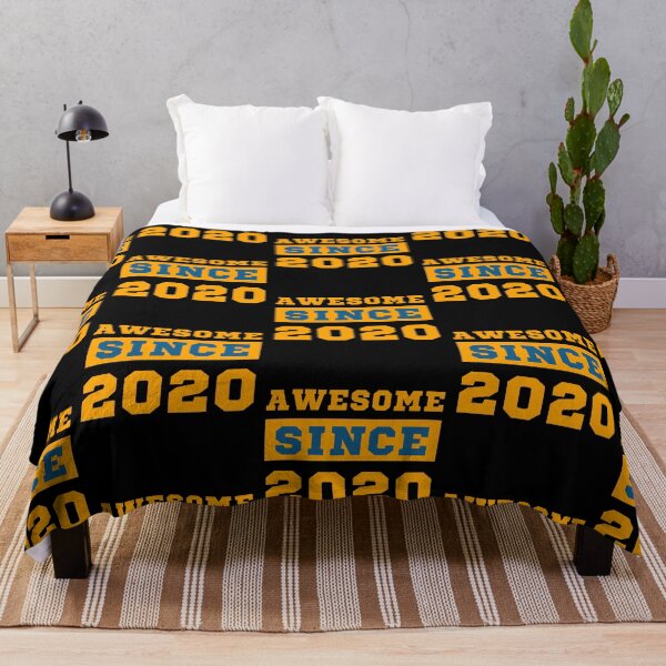 Item preview, Awesome Since 2020 designed and sold by Yallwofunart.
