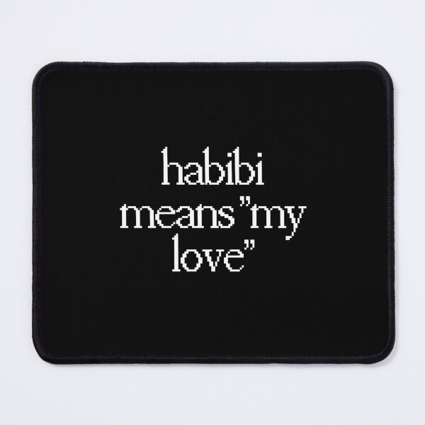 Item preview, Habibi quotes designed and sold by dsxclothing.