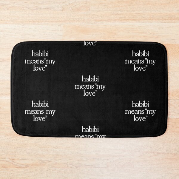 Item preview, Habibi quotes designed and sold by dsxclothing.