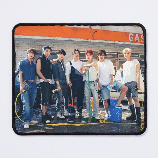 Item preview, BTS Butter All Members Car Wash 1 designed and sold by BTSgarden.