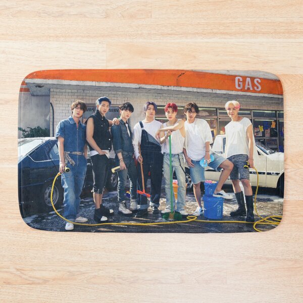 Item preview, BTS Butter All Members Car Wash 1 designed and sold by BTSgarden.