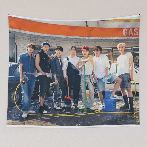 Item preview, BTS Butter All Members Car Wash 1 designed and sold by BTSgarden.