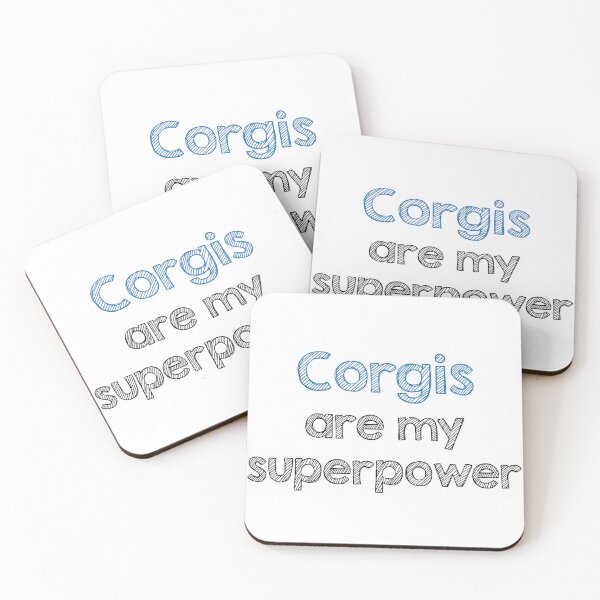 Item preview, Corgis are my superpower designed and sold by Alltooclose.