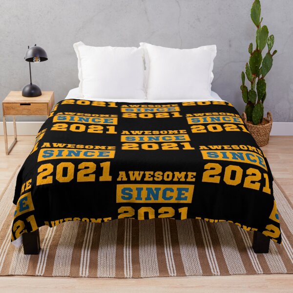 Item preview, Awesome Since 2021 designed and sold by Yallwofunart.