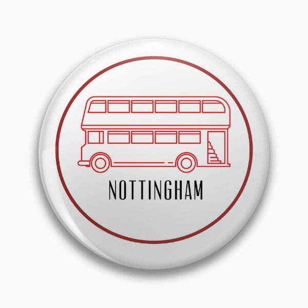 Item preview, Nottingham Double Decker Bus designed and sold by YankSox.
