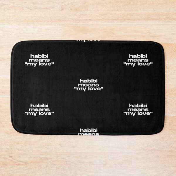 Item preview, Habibi quotes designed and sold by dsxclothing.
