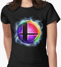 Smash Ball Women's Fitted T-Shirt