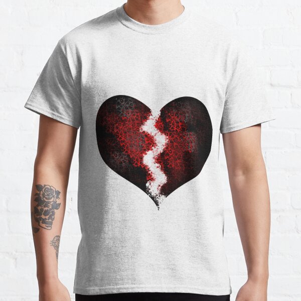 Broken Heart T-Shirts | Redbubble