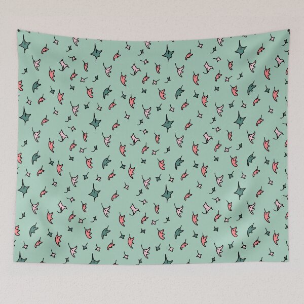 Item preview, heartstopper leaves (green background) designed and sold by artbykls.