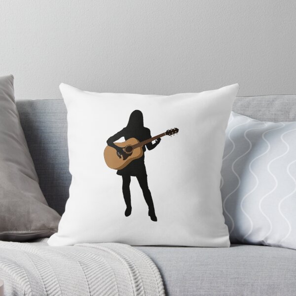 Item preview, Woman Silhouette Acoustic Guitar Player designed and sold by limitLIS.