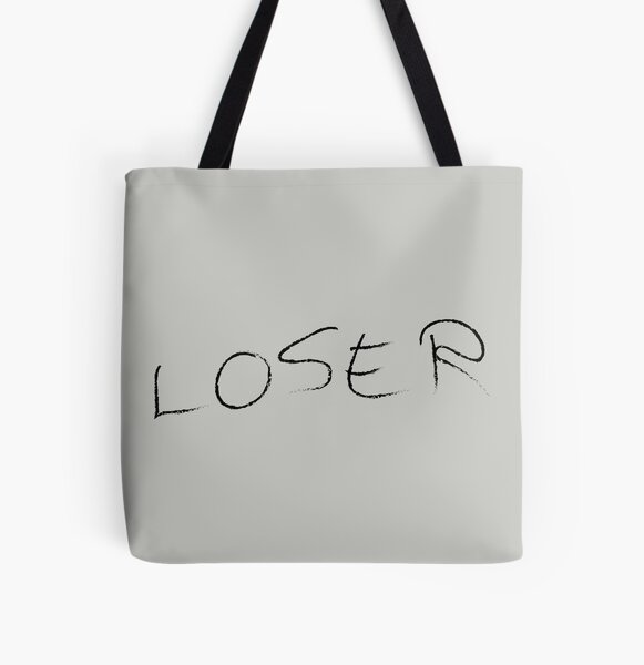 LOSER #4 All Over Print Tote Bag