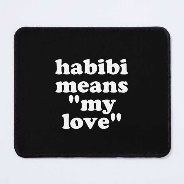 Item preview, Habibi quotes designed and sold by dsxclothing.