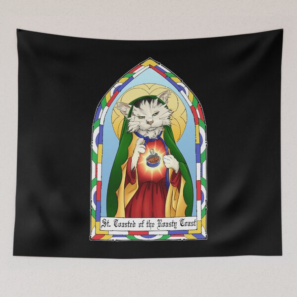 Item preview, Saint Toasted Classic . designed and sold by perysgseelig.