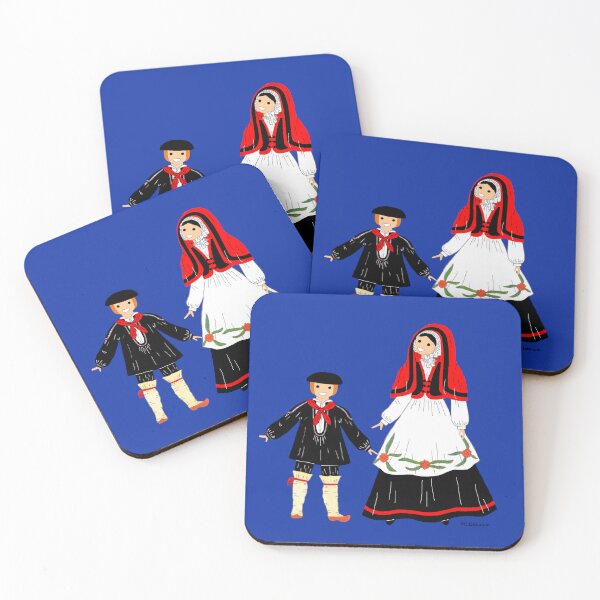 Item preview, Folklore of Hautes-Pyrenees, France designed and sold by Catherine Debusne.