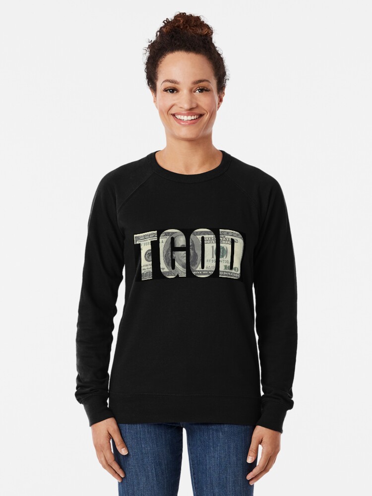 Taylor Gang Or Die Lightweight Sweatshirt By Ii3d Redbubble